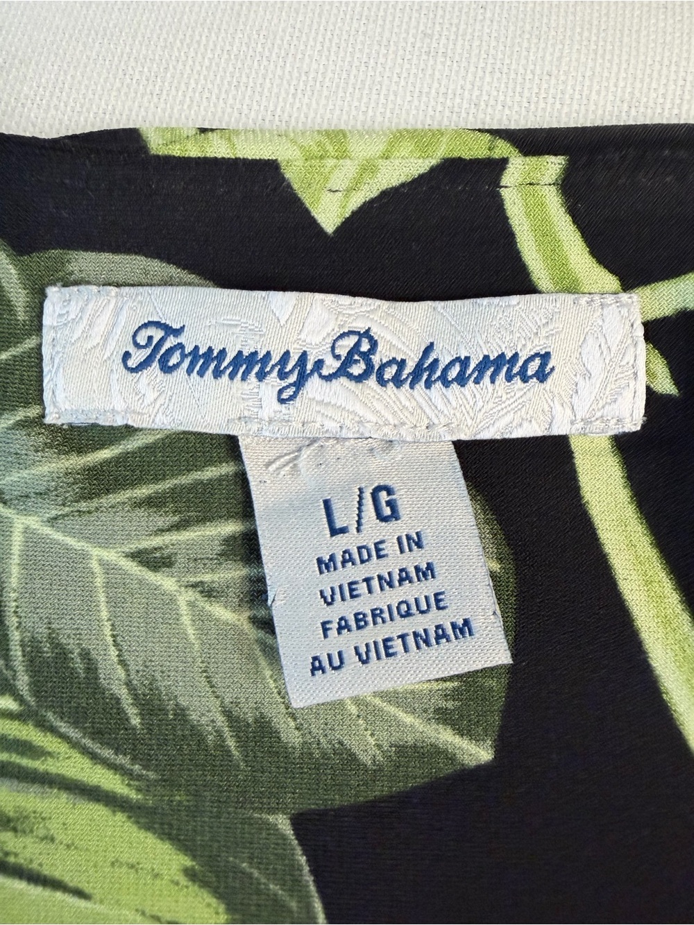 Tommy Bahama Floral Enchantment Black Pink Green Resortwear Hi Low Maxi Dress L - Picture 4 of 7